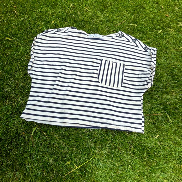 Striped T-shirt - Picture 1 of 8